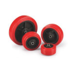 Bánh xe đẩy nhựa PU