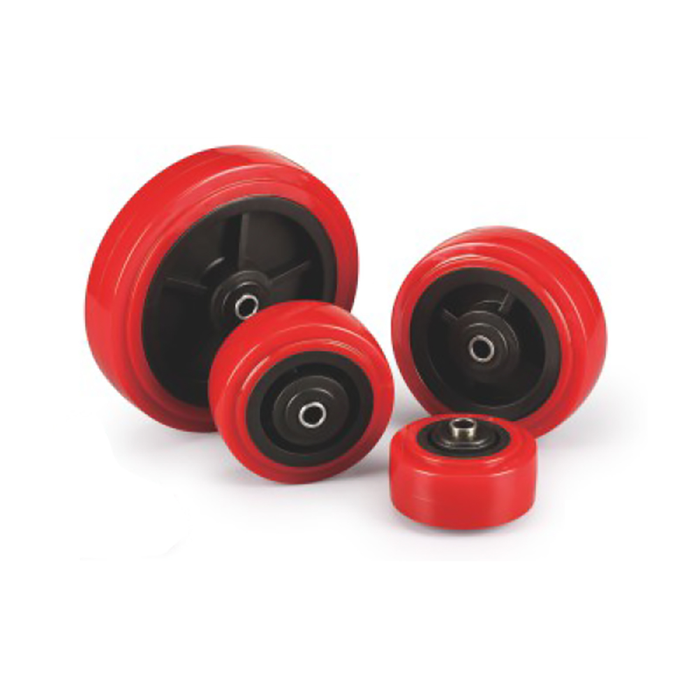 Bánh xe đẩy nhựa PU