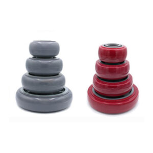 Bánh xe đẩy nhựa PVC