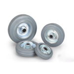 Bánh xe đẩy nhựa TPR