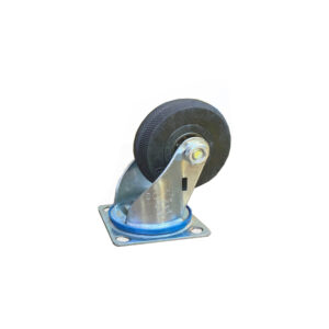 Bánh xe đẩy nhựa cao su đặc CP008 xoay không khóa