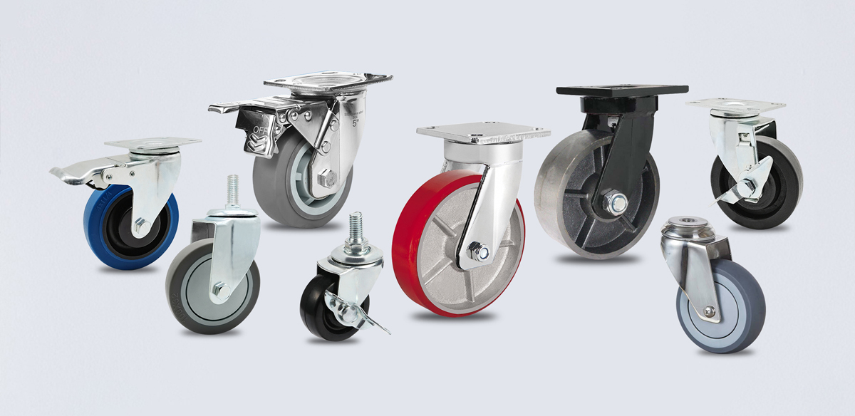 Bánh xe đẩy công nghiệp CP CASTER - Sản xuất tại Việt Nam