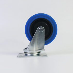 Bánh xe đẩy TPR xanh lam CP087 xoay 360