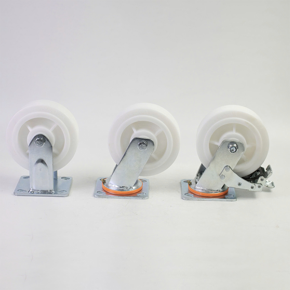 Bánh xe đẩy nhựa PA CP109 xoay 360 - Ảnh 2