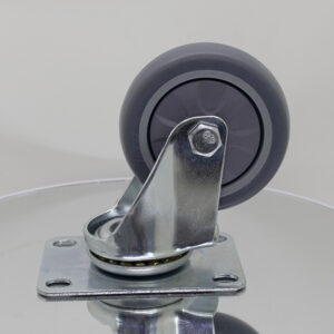 Bánh xe đẩy nhựa TPR CP101 xoay 360