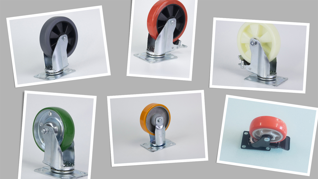 Cách chọn bánh xe đẩy theo tiếng ồn