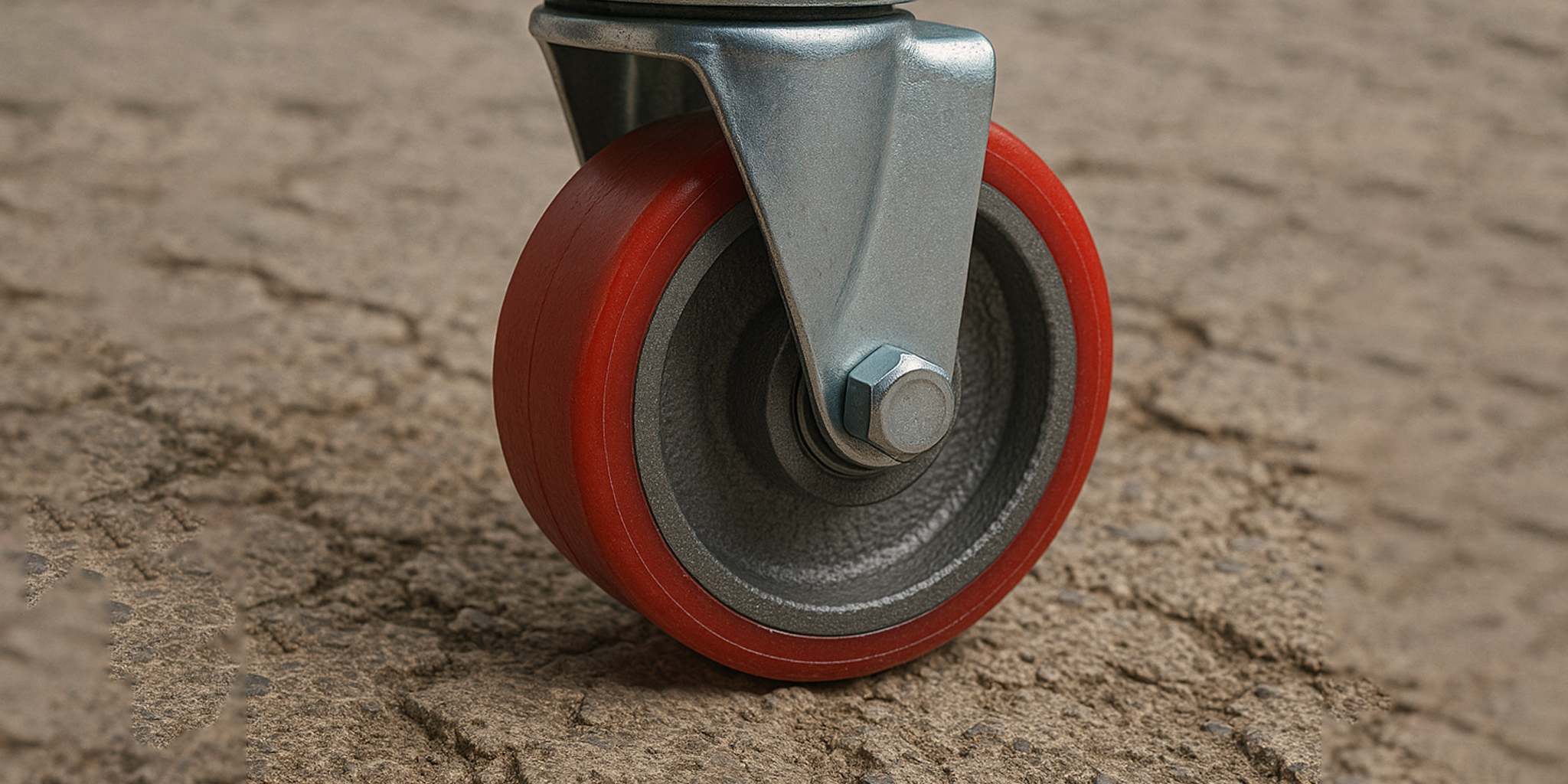 Cách chọn bánh xe theo mặt sàn